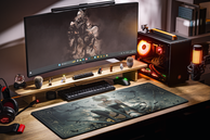 Коврик для мыши DigitalRazor Nier Automata 2B 90x40см, фото №4