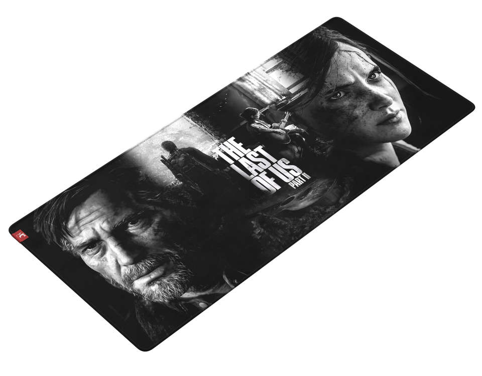 The Last of Us part 2 Joel and Ellie 90x40 см
