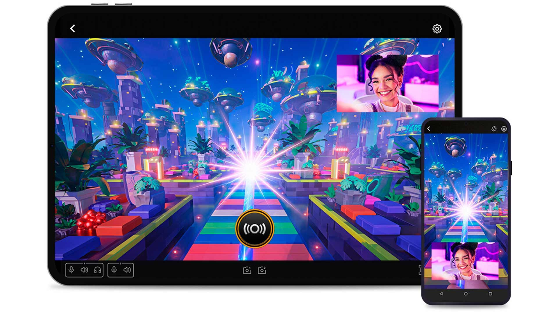 Приложение Live Streamer