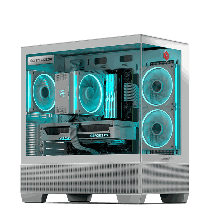 Игровой компьютер DigitalRazor Core X7 SNOW, фото №13