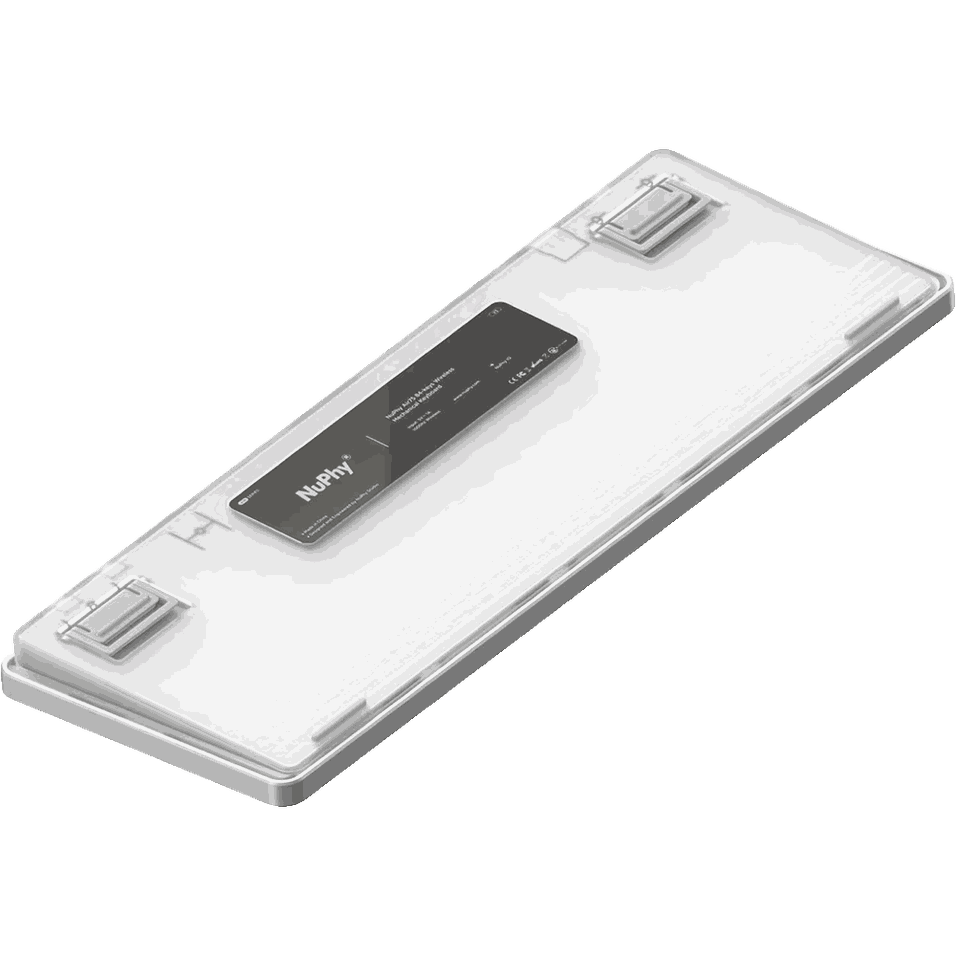 Nuphy AIR100v3 Nova White Red Nano Switch