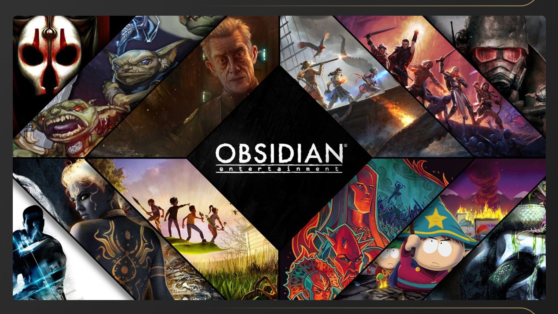 История студии Obsidian Entertainment