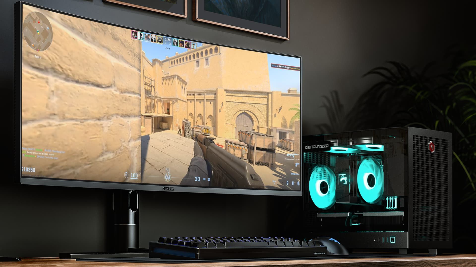 Компьютер для Counter Strike 2