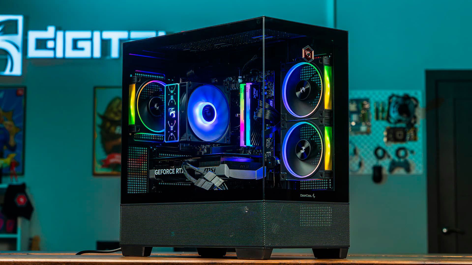 DigitalRazor CORE X7 PLUS игровой ПК для 1080р и 2К