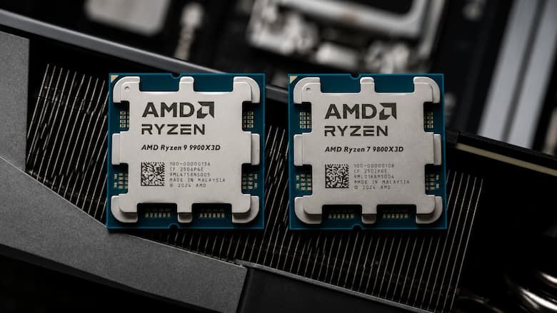 Ryzen 7 9800X3D vs Ryzen 9 9900X3D — сравнение и что выбрать