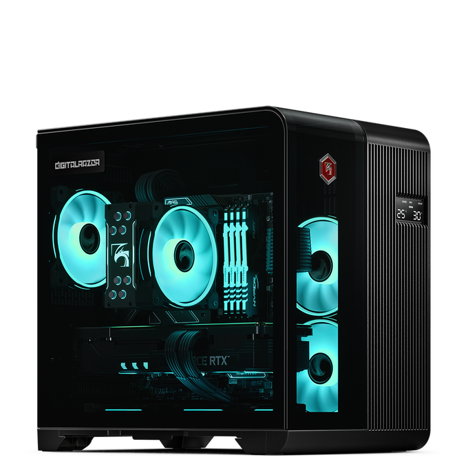 Игровой компьютер DigitalRazor Core X3, фото №1