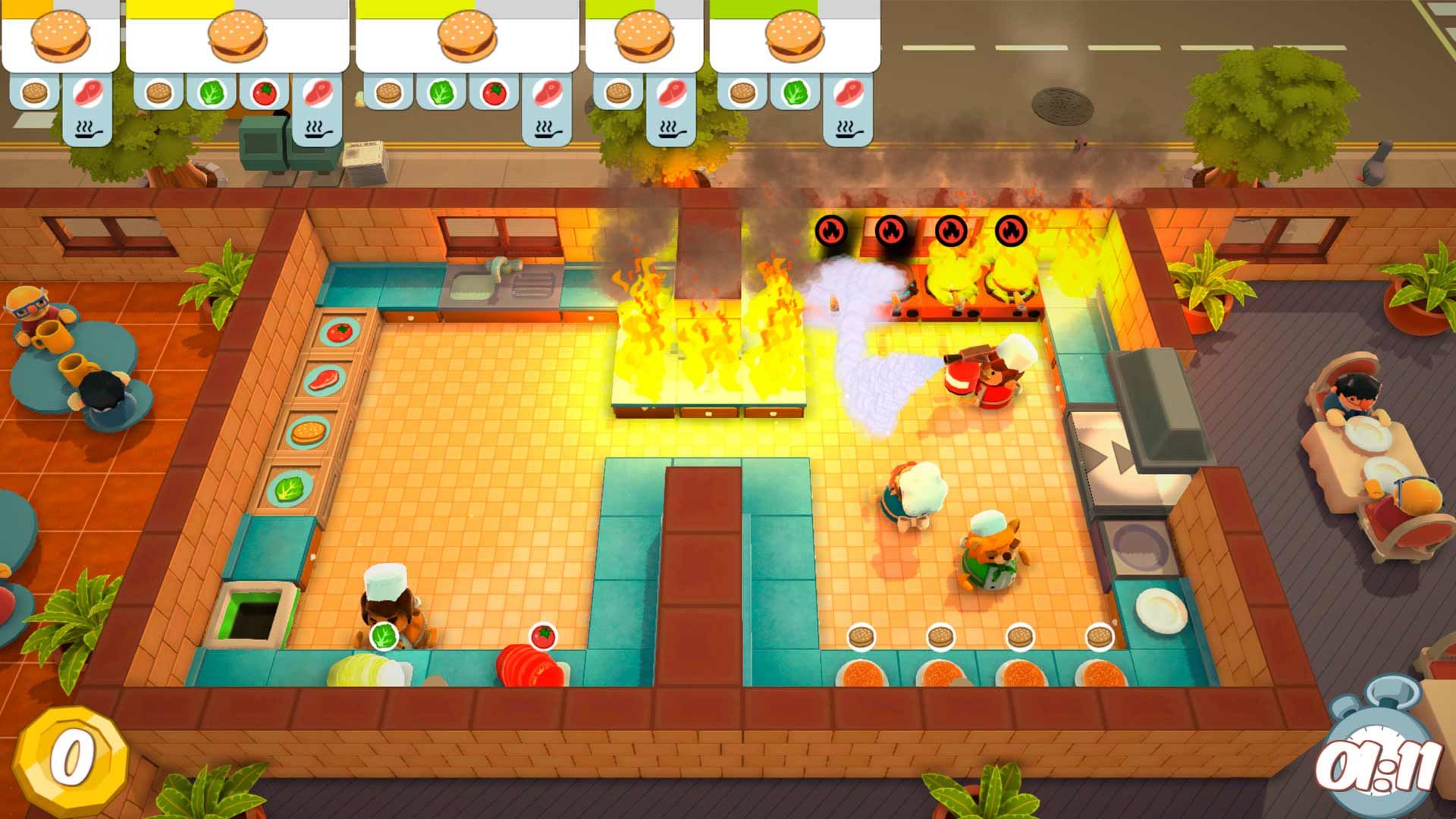 Overcooked! (2016)