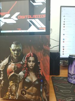 Компьютер DigitalRazor PROGAMING X5, фото №9