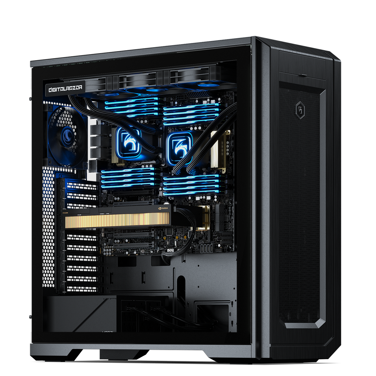 Компьютер DigitalRazor 900D Tower, фото №1