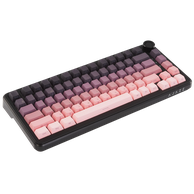 Клавиатура DigitalRazor AJAZZ AK820 MAX Ultra Black-Pink, фото №2