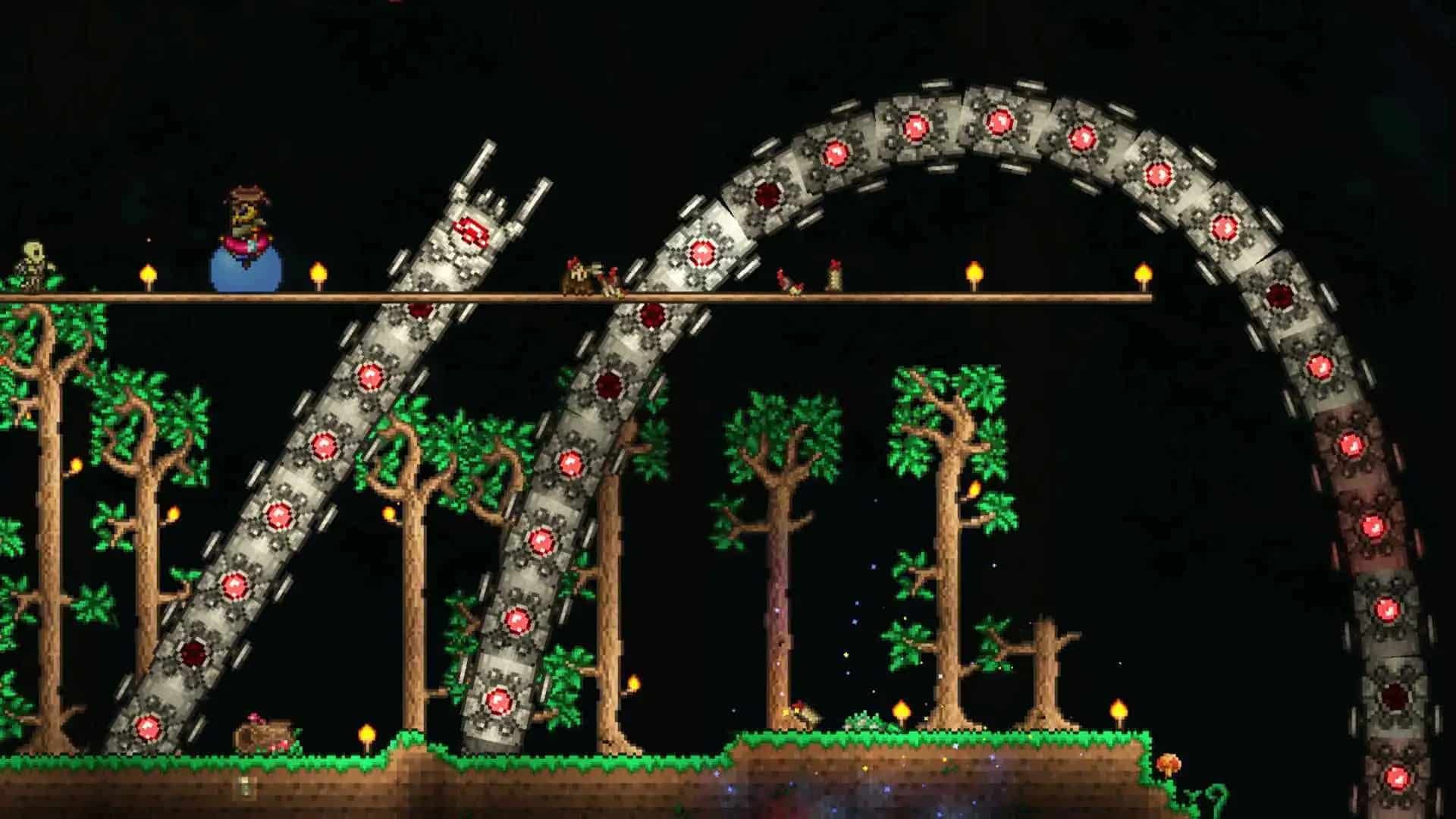 Terraria: The Destroyer