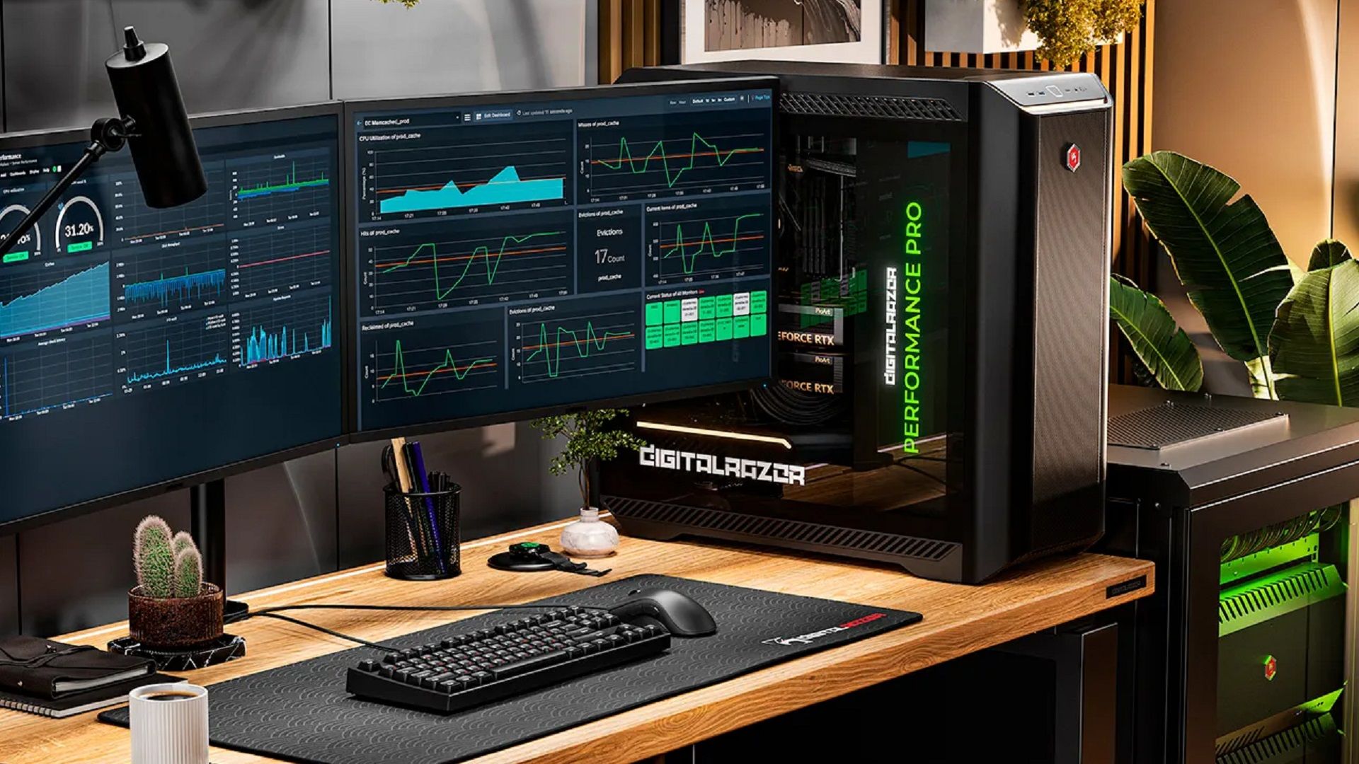 Рабочая станция DigitalRazor