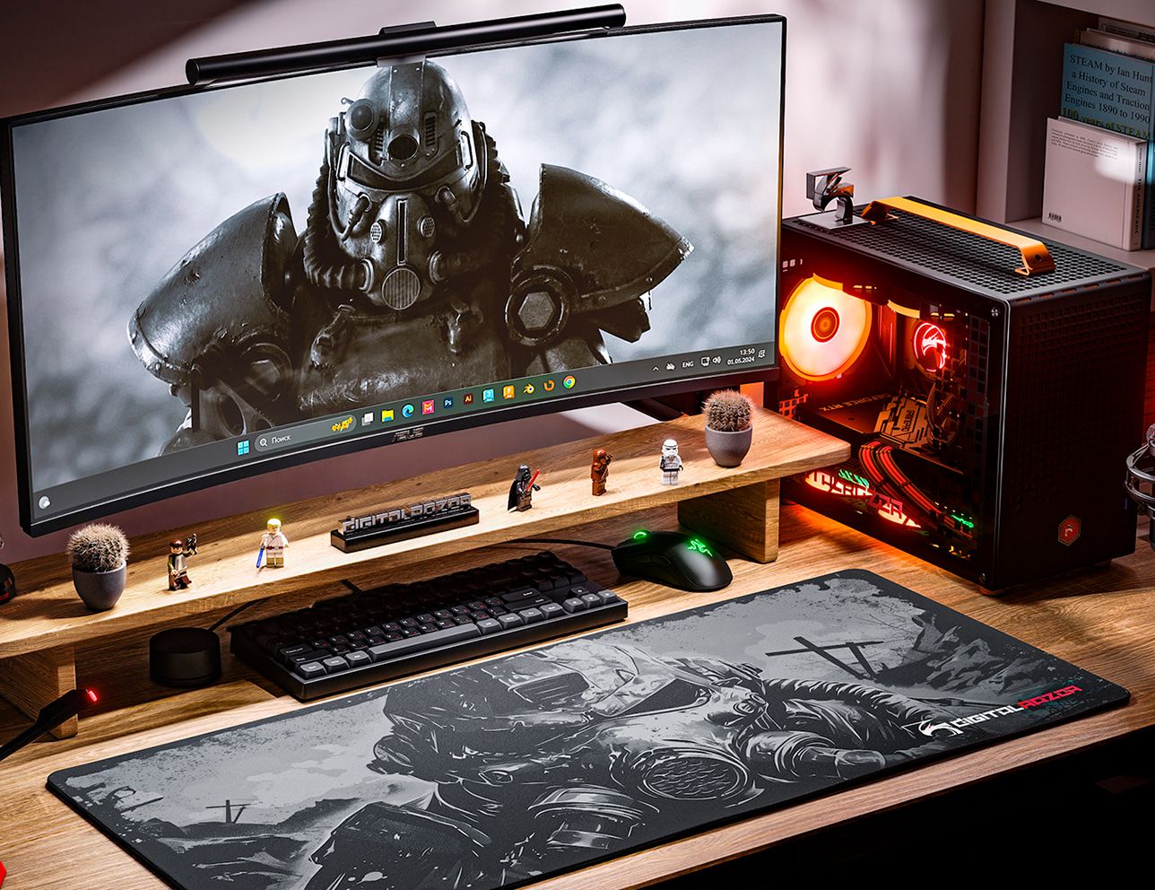 Бюджетные игровые ПК