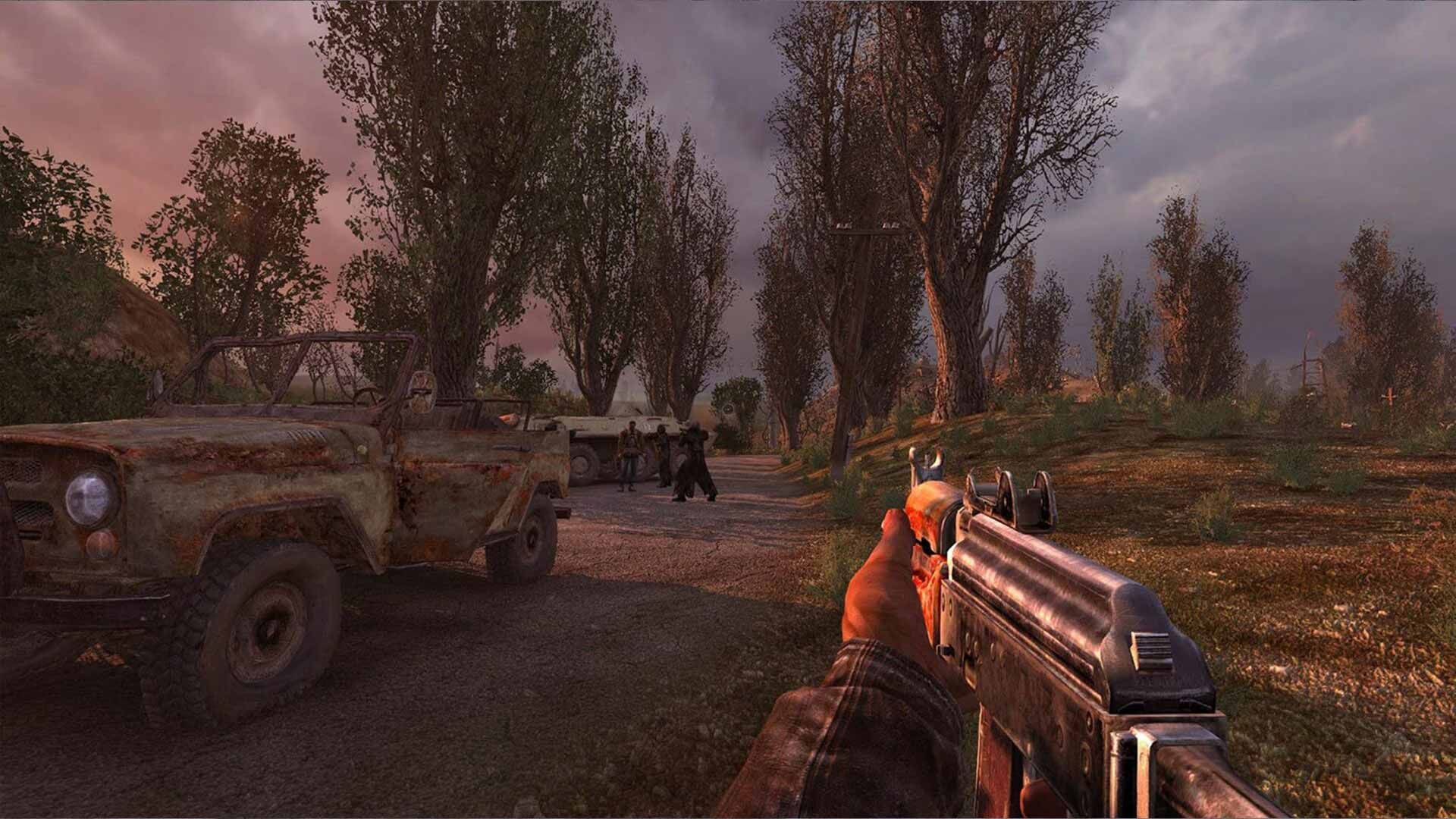 S.T.A.L.K.E.R.: Shadow of Chernobyl (2007)