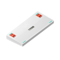 Клавиатура DigitalRazor Nuphy Halo75v2 Ionic White Silent Red RU, фото №2