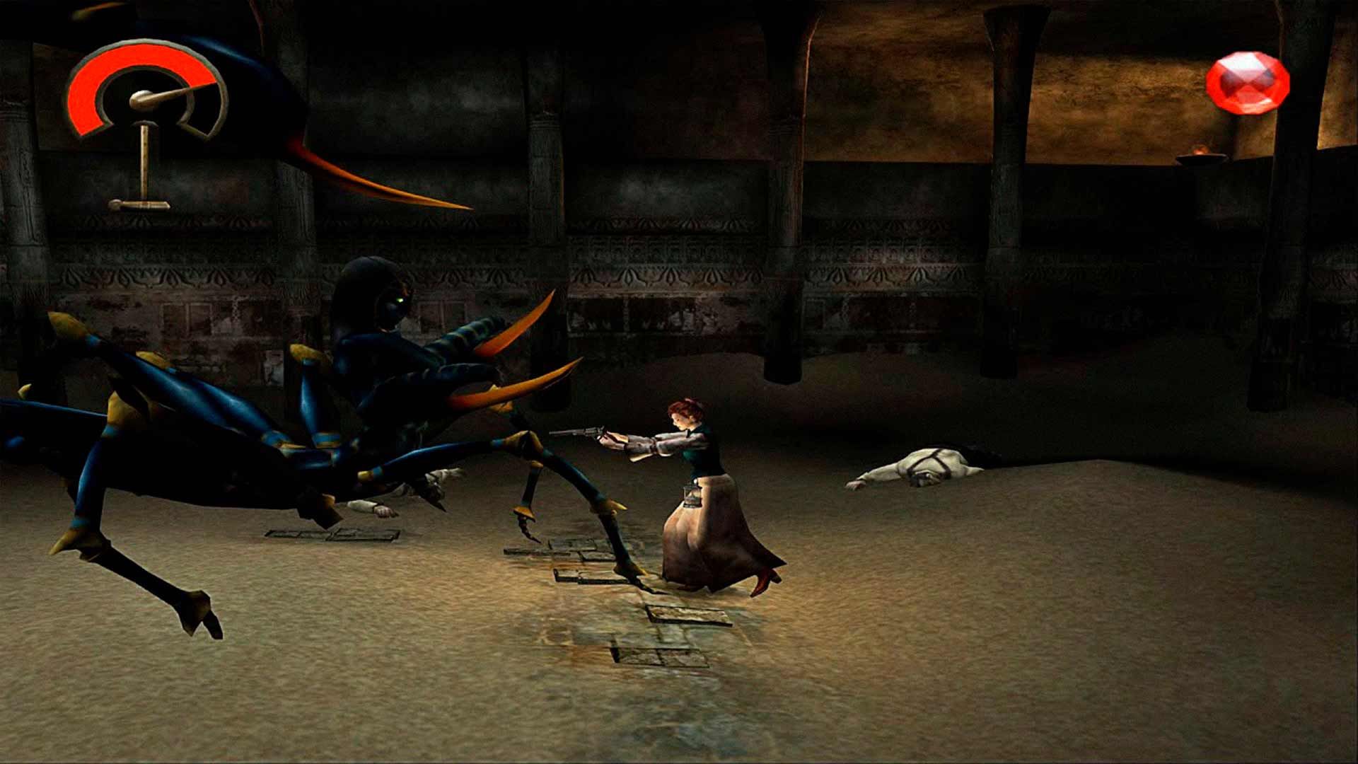 Curse: The Eye of Isis (2003)