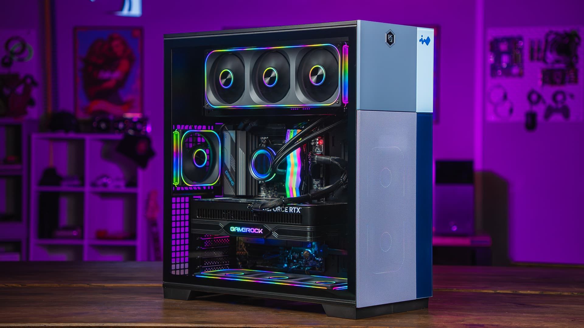 Компьютер с GeForce RTX 5090