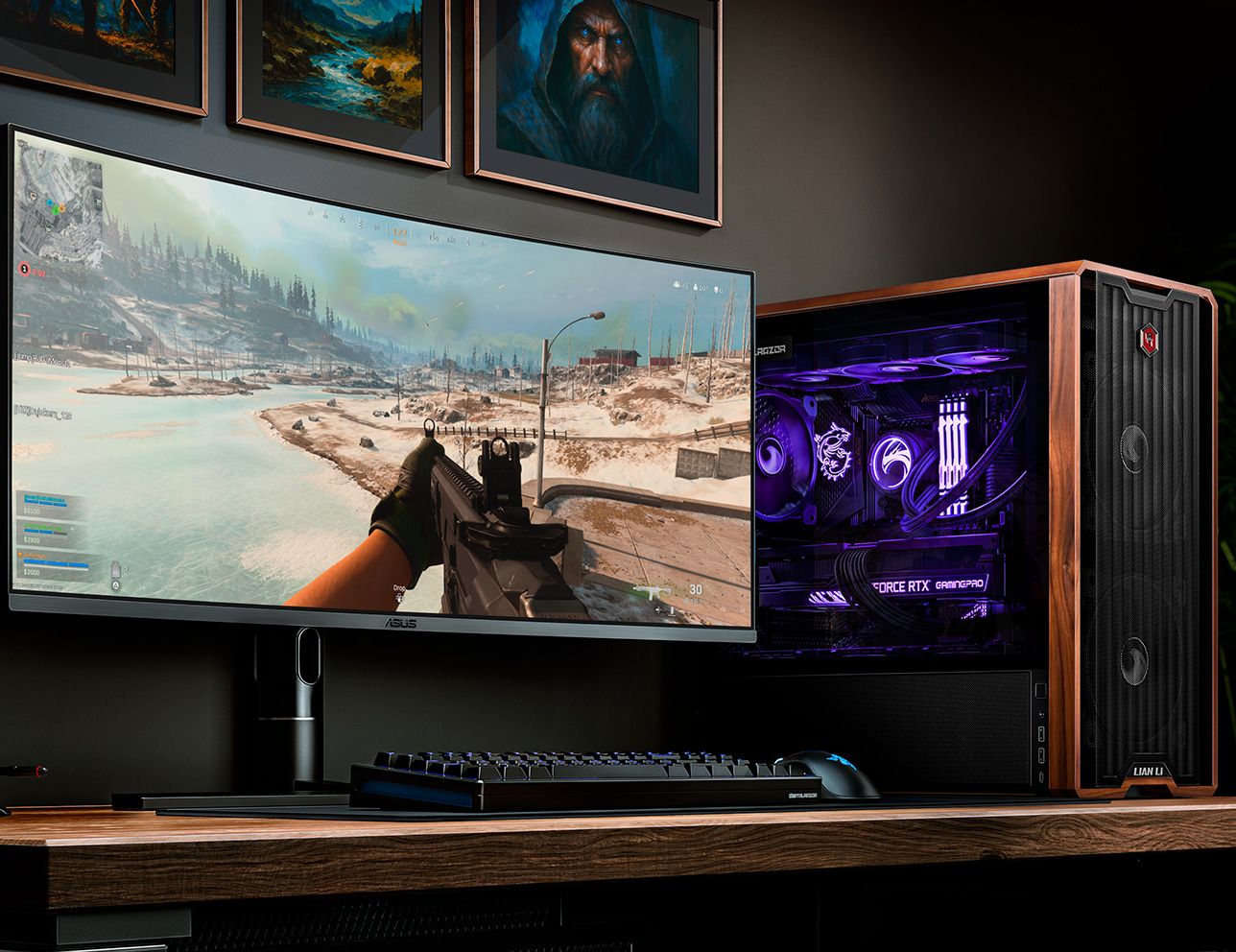 Компьютеры для Call of Duty: Warzone