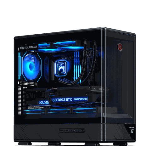 Игровой компьютер DigitalRazor PROGAMING, фото №1