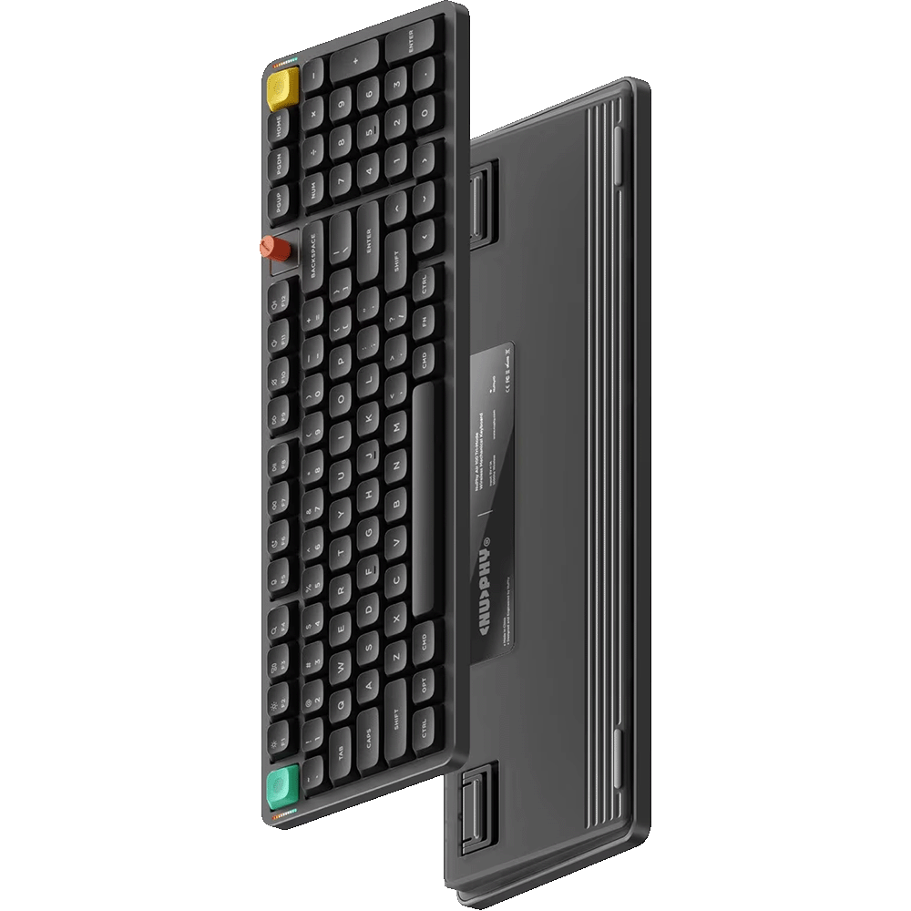 Клавиатура DigitalRazor Nuphy AIR100v3 Nebula Dark Brown Nano Switch, фото №3