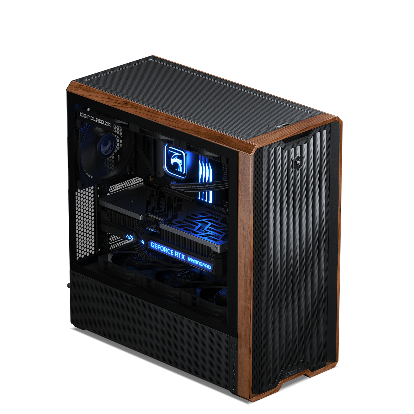 Компьютер DigitalRazor 350D Tower, фото №6