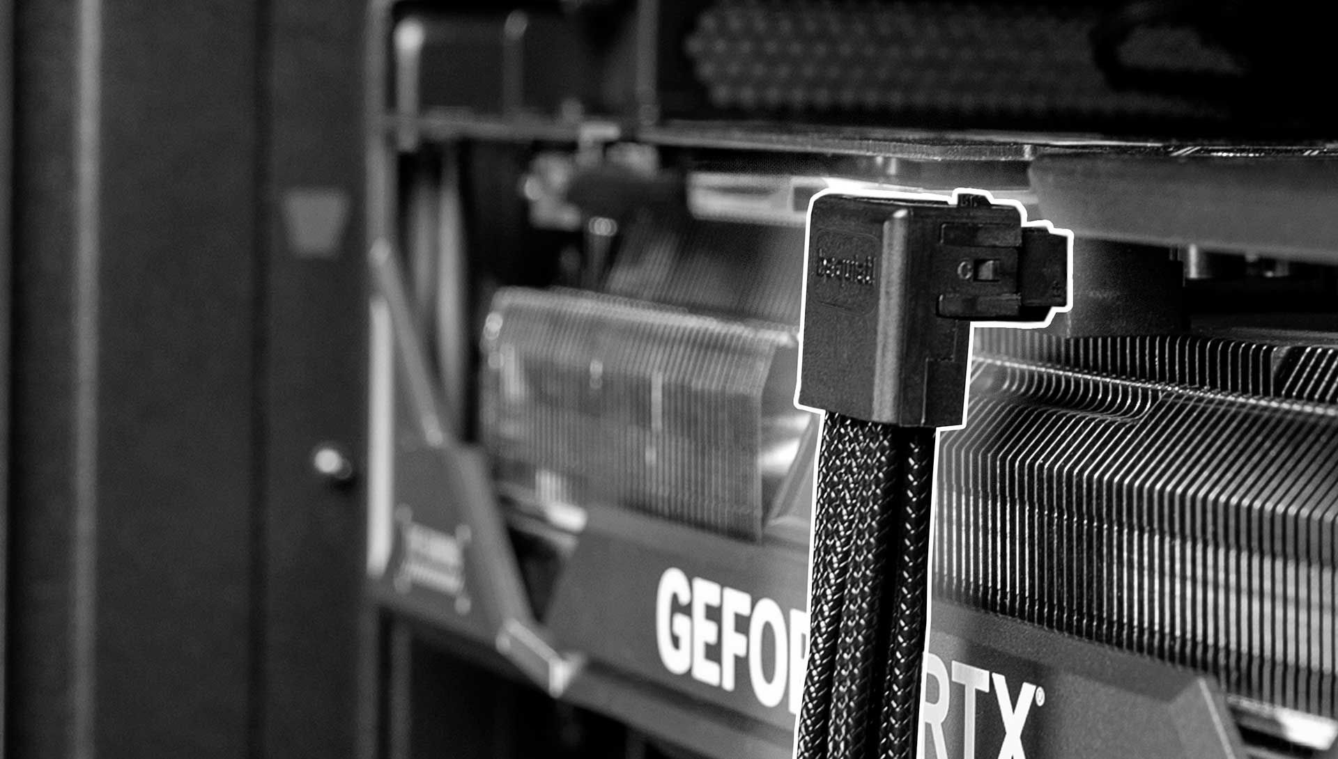 Угловой адаптер 12VHPWR