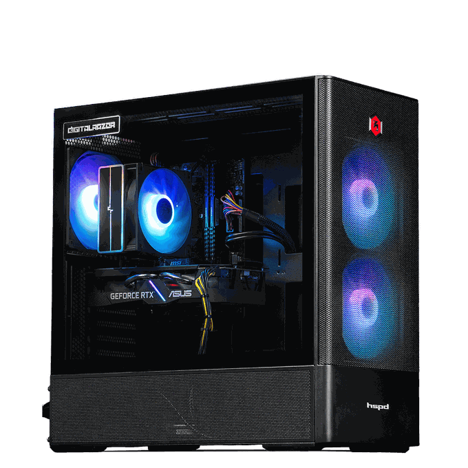 Игровой компьютер DigitalRazor REFORCE X3, фото №1