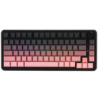 Клавиатура DigitalRazor AJAZZ AK820 MAX Ultra Black-Pink, фото №1