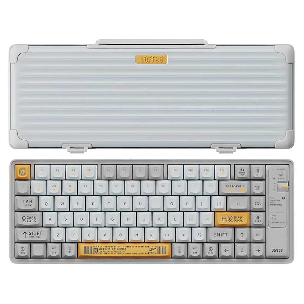 Клавиатура DigitalRazor LOFREE OE901 Wanderfree Grey, фото №3