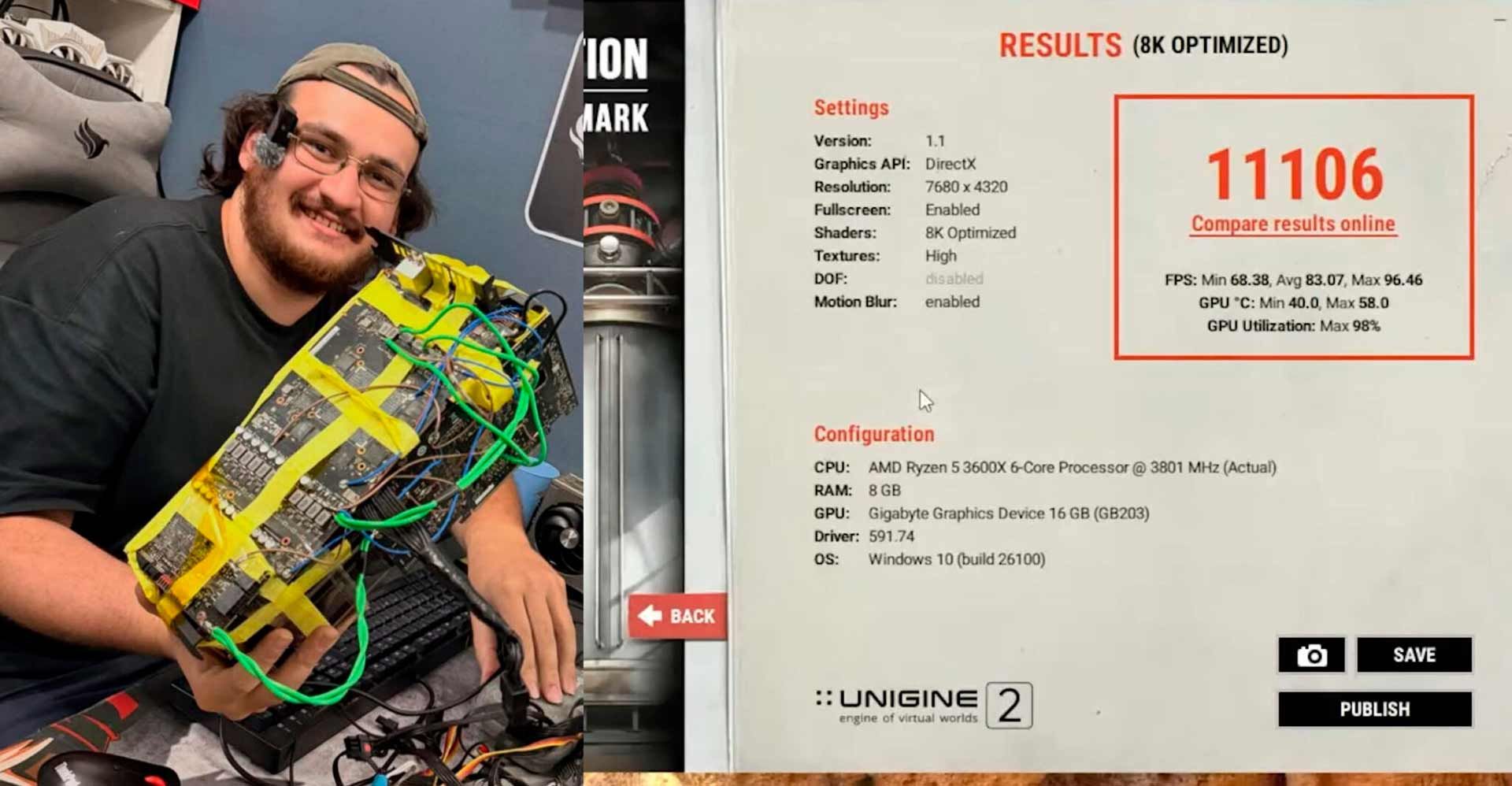 Это не должно работать: «мёртвая» видеокарта стала самой быстрой в мире
