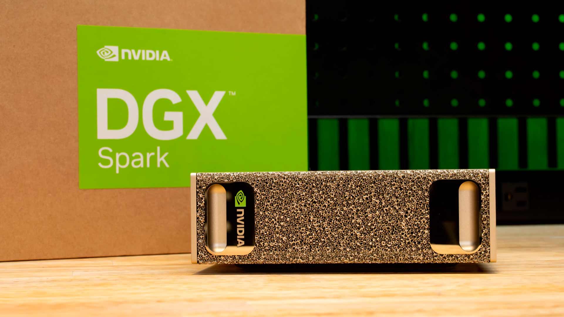 Дефицит памяти добрался до NVIDIA: суперкомпьютер DGX Spark резко подорожал