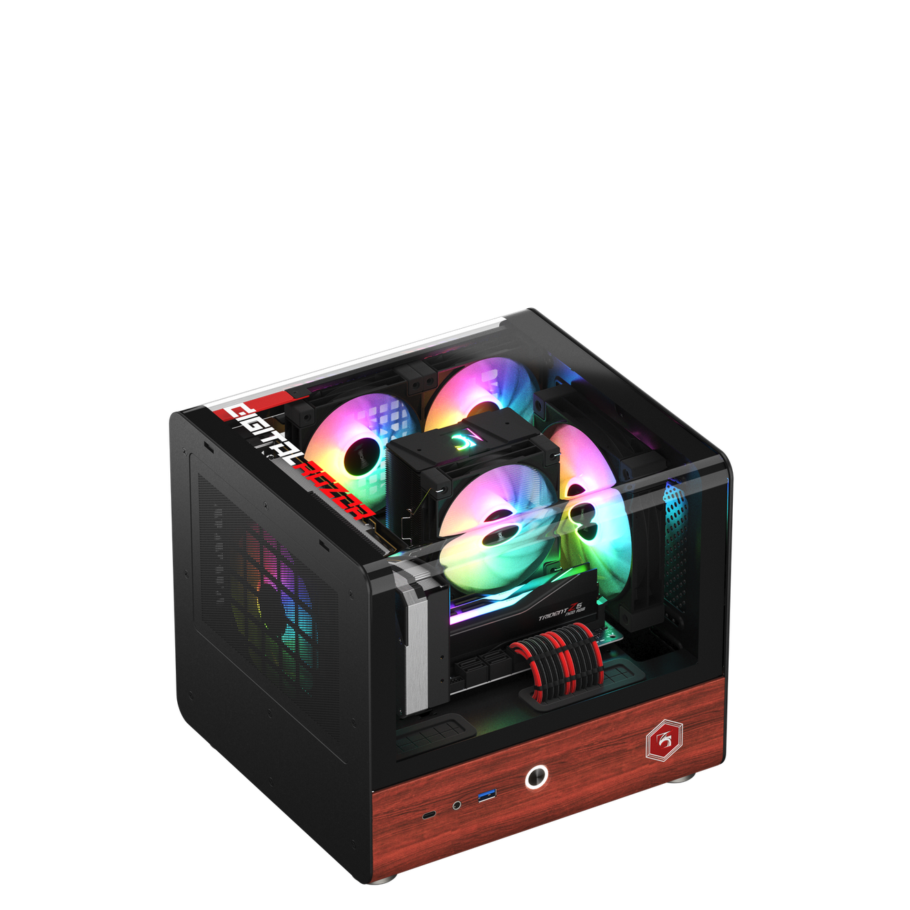 Компьютер DigitalRazor SHIFT W, фото №7