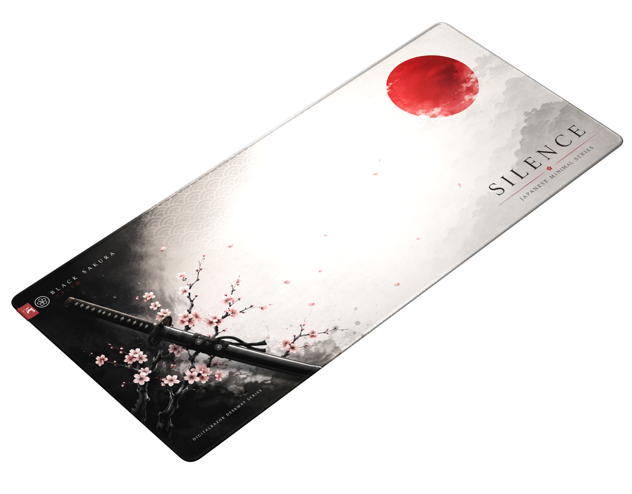 Коврик для мыши DigitalRazor DigitalRazor Sakura Silence 90х40см, фото №1