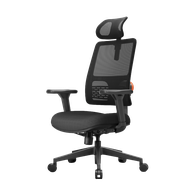 Кресло DigitalRazor FoxGear NETZ E Black, фото №1