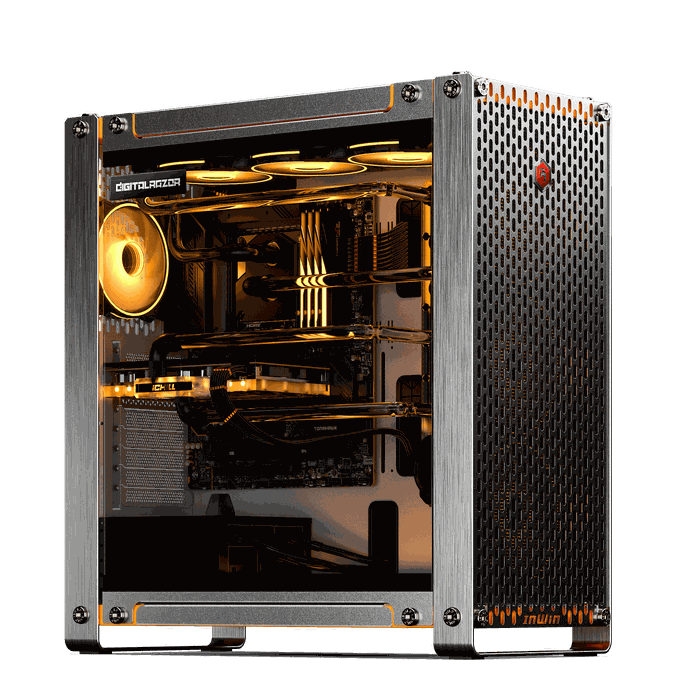 Игровой компьютер DigitalRazor PERFORMANCE X7 EVO, фото №1