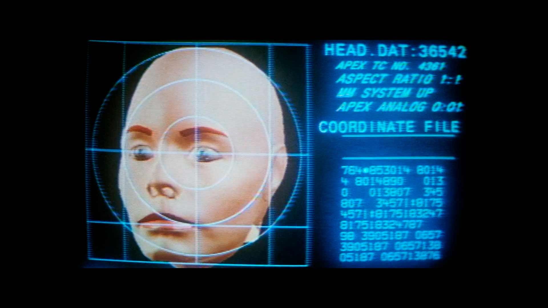 Цифровая актриса из фильма «Лукер» (1981)