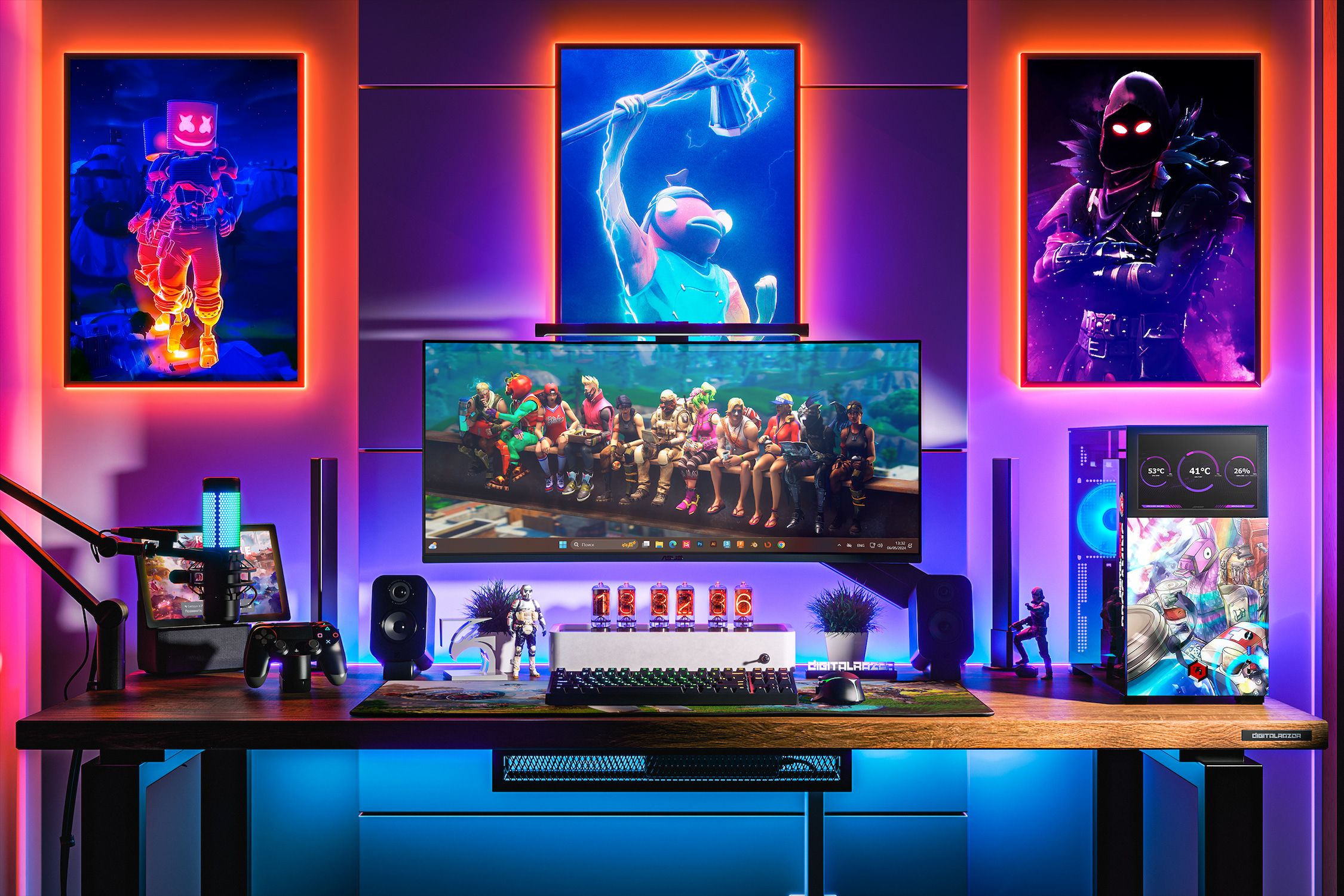 Уникальное рабочее место