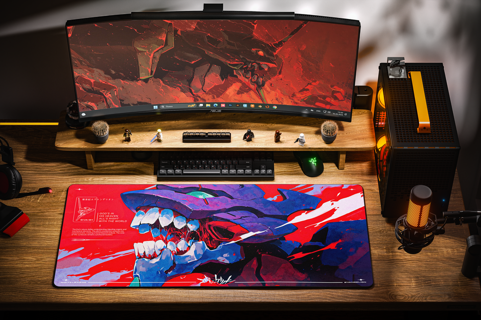 Evangelion 01 90x40см