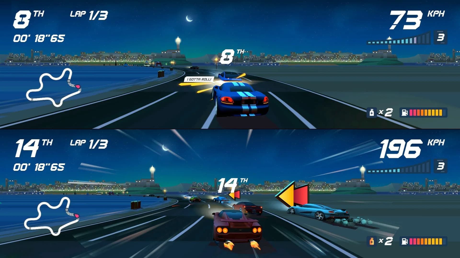 Horizon Chase Turbo