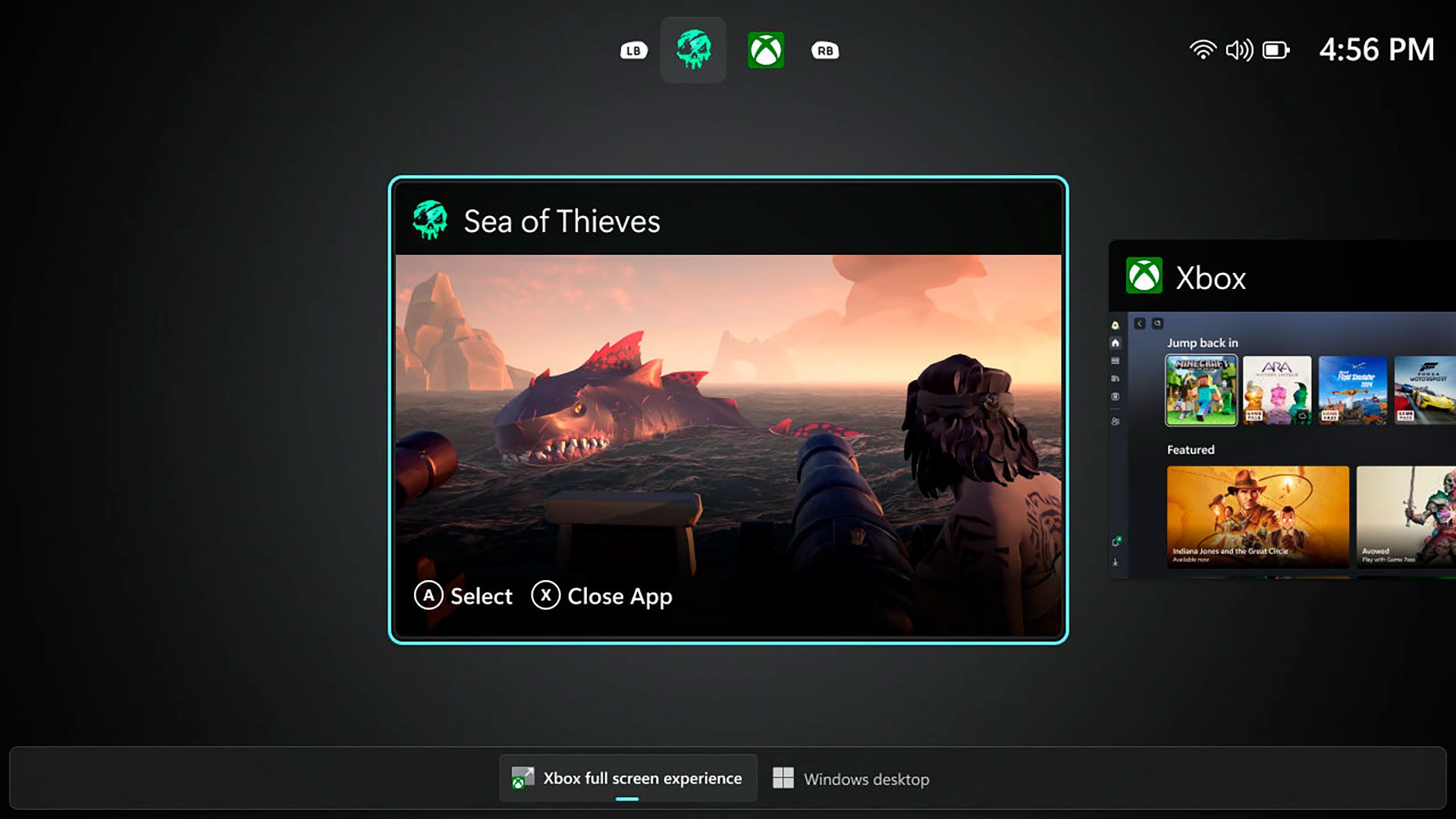 Xbox Mode в Windows 11