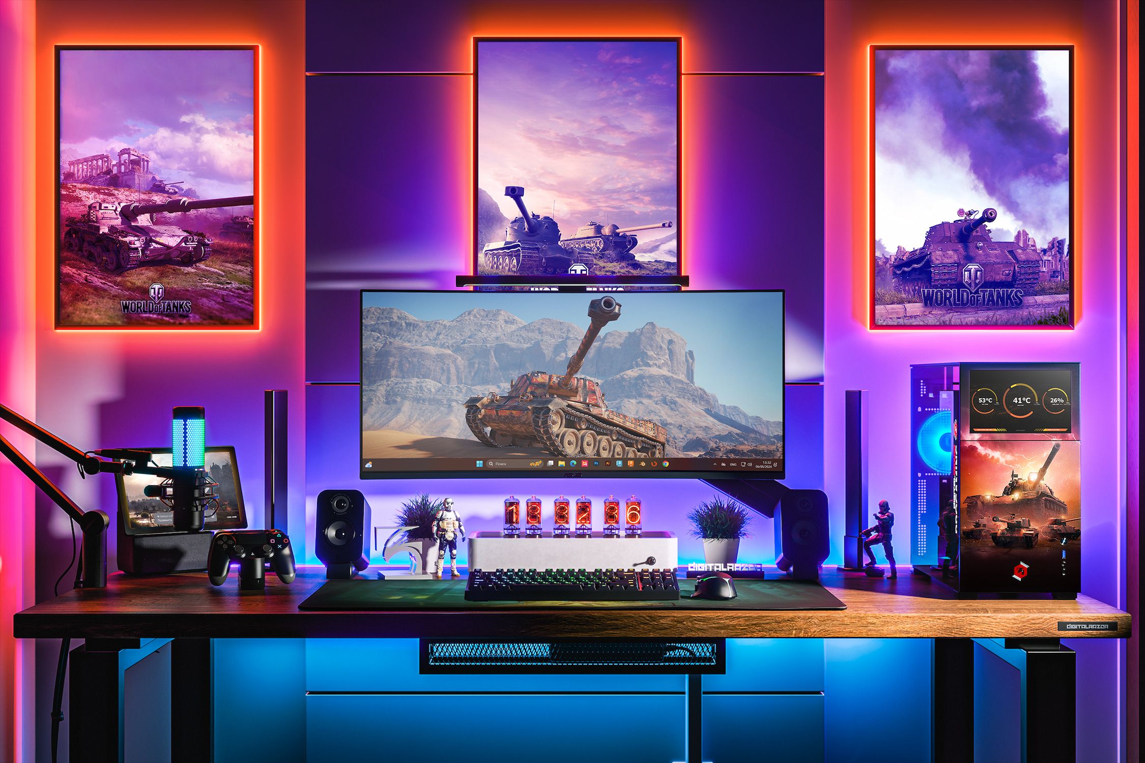 Уникальное рабочее место