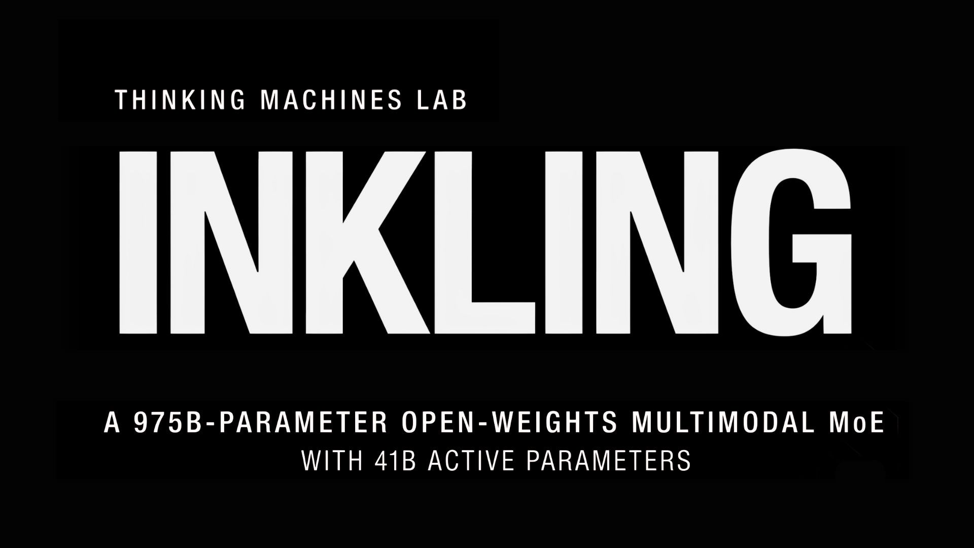 Inkling: 975 млрд параметров — сколько GPU нужно