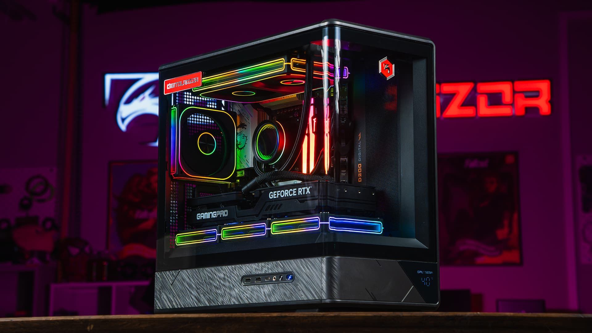 Компьютер с RTX 5070 Ti
