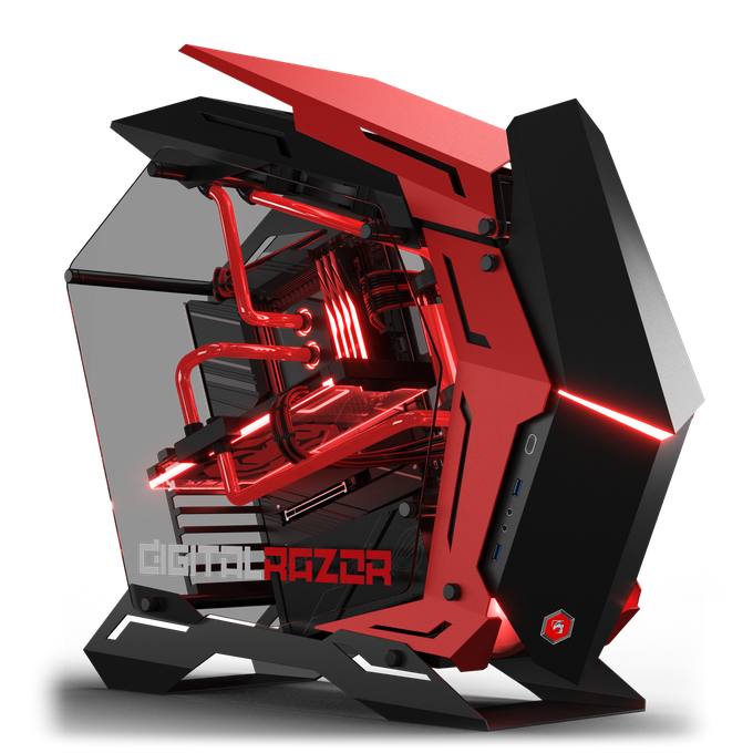 Игровой компьютер DigitalRazor PERFORMANCE X7 EVO, фото №1