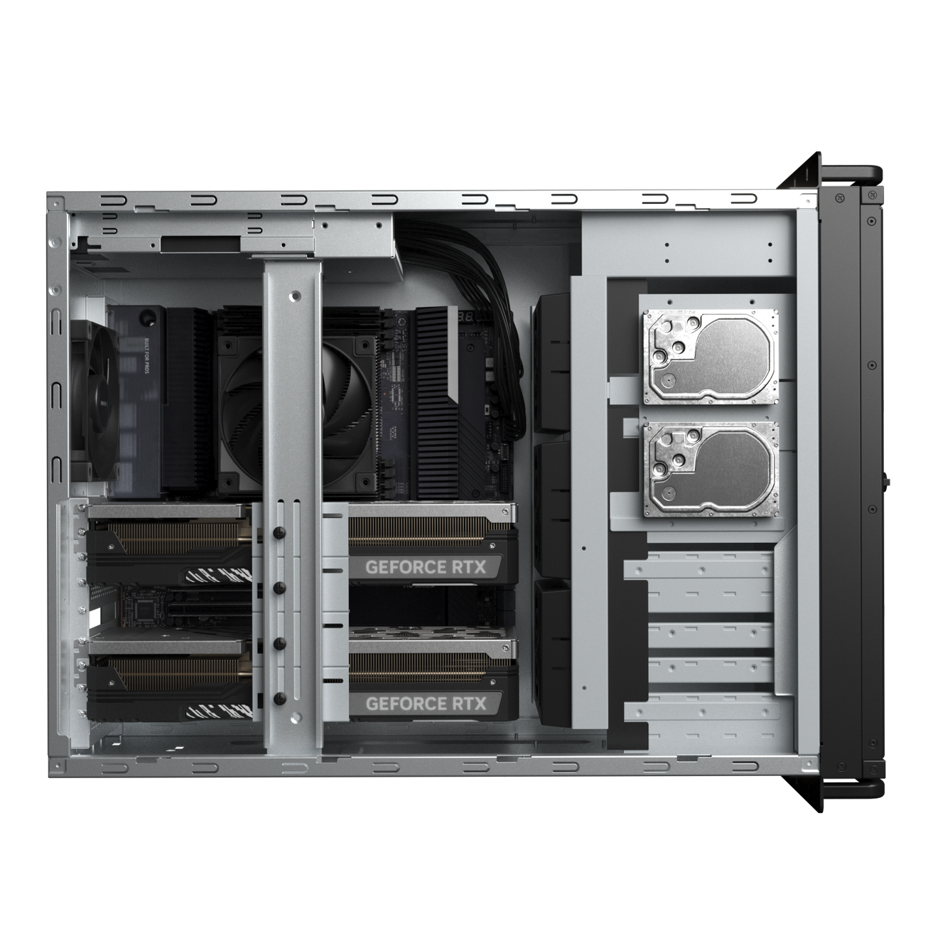 Компьютер DigitalRazor Rackstation Ai, фото №4