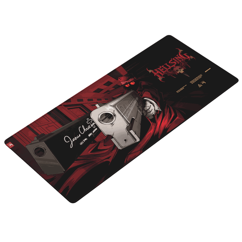 DigitalRazor x NIKIFILINI - ALUCARD 90x40см