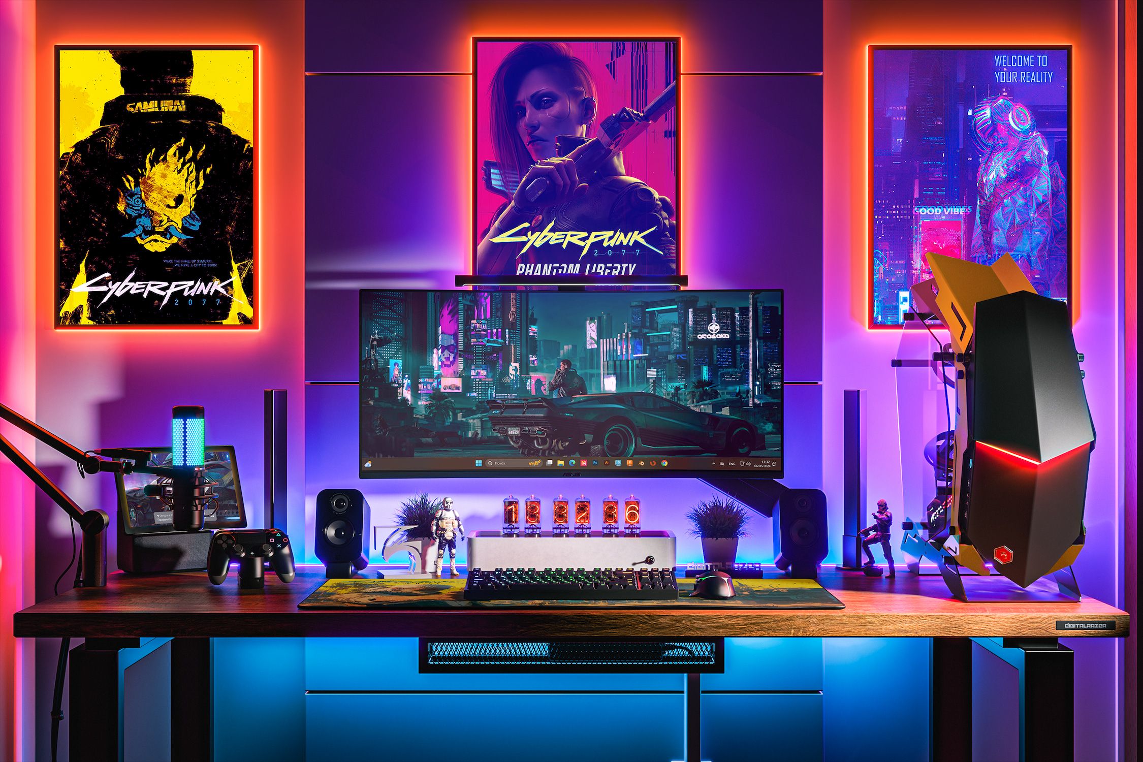 Уникальное рабочее место