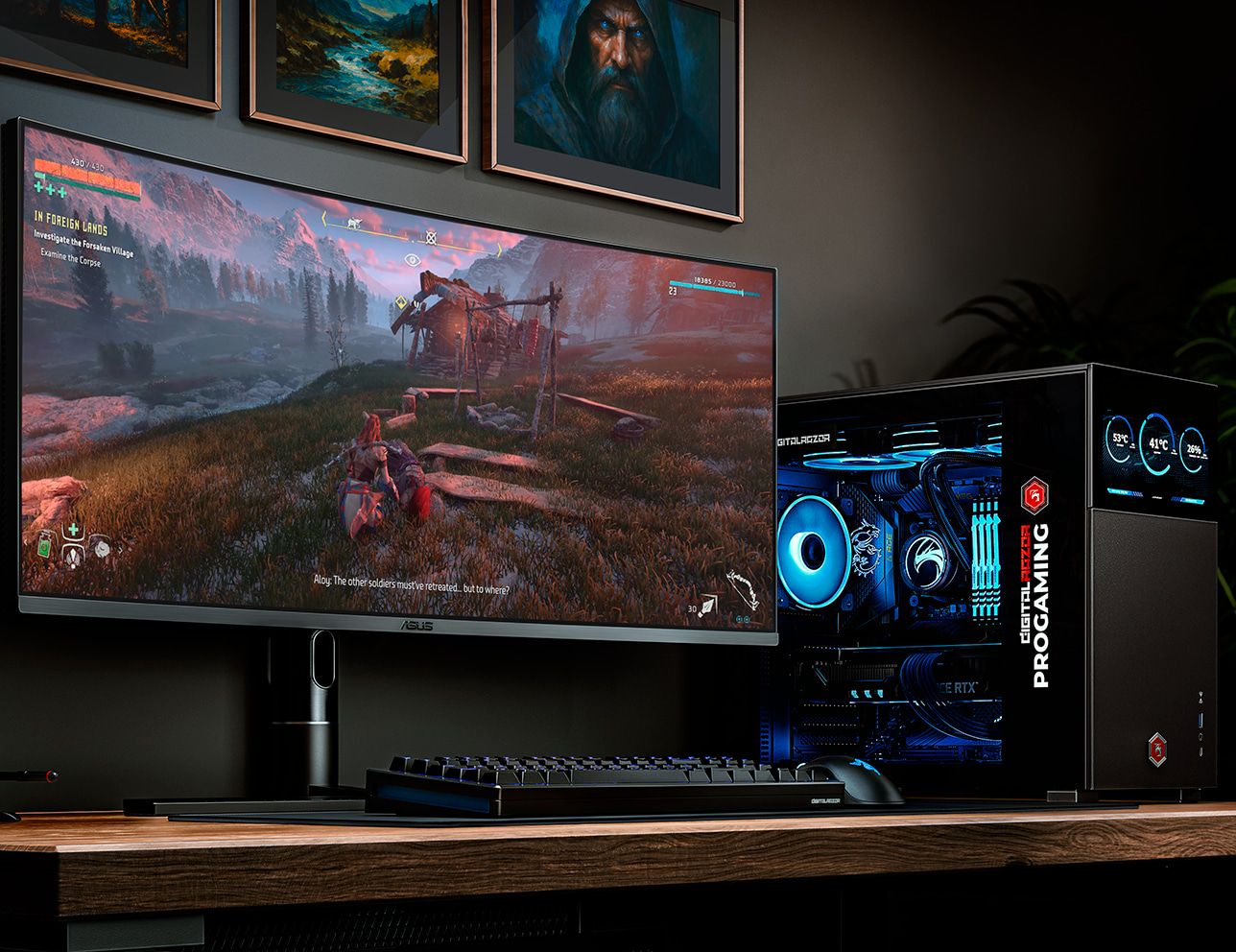 Компьютеры для Horizon Zero Dawn Complete Edition