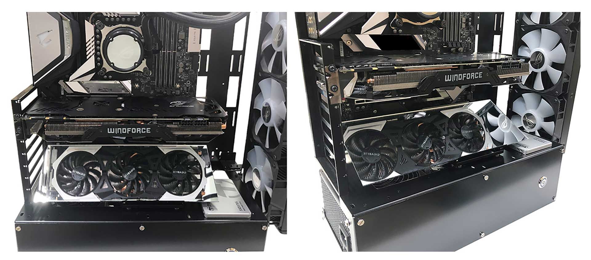 Зеркало для видеокарты