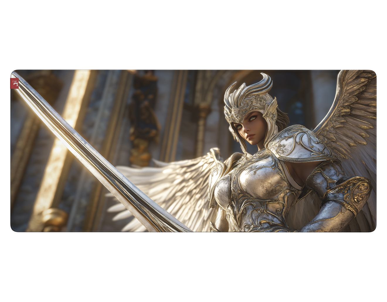 Коврик для мыши DigitalRazor Ashes of Creation Valkyrie 90x40см, фото №5